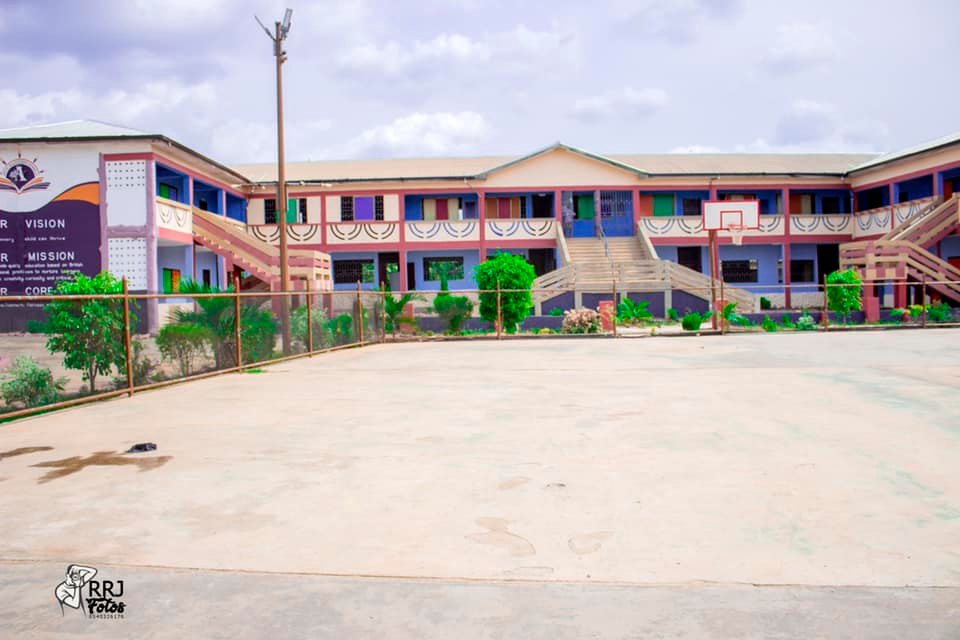 Artic School Senior High School block
